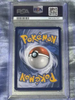 2021 Pokemon Vaporeon VMAX SWSH182 Black Star Promo PSA 9 - Image 2