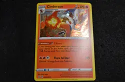 POKEMON SWORD & SHIELD COSMOS HOLO CINDERACE LUNCHBOX PROMO 034/202 NM/MINT - Image 1