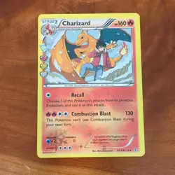 Pokemon TCG Charizard RC5/RC32 Generations Holo 2016 - Image 1