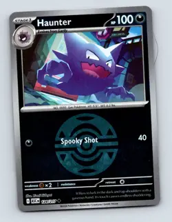Haunter Dusk Ball - 124/217 Reverse Holo - Ascended Heroes (ME) - Pokemon NM/M - Image 1