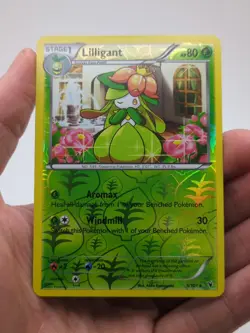 Lilligant 5/101 Rare Noble Victories Pokemon Reverse Holo Near Mint - Image 1