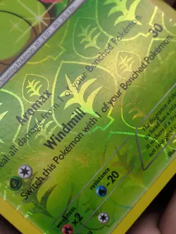 Lilligant 5/101 Rare Noble Victories Pokemon Reverse Holo Near Mint - Image 2