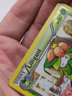 Lilligant 5/101 Rare Noble Victories Pokemon Reverse Holo Near Mint - Image 3