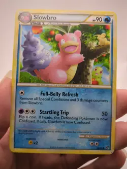 Pokemon TCG 2010 Slowbro 38/90 Undaunted Regular - Image 1