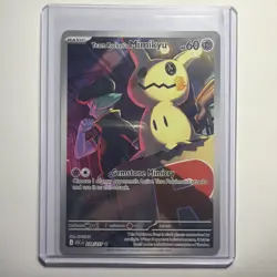 Team Rocket's Mimikyu 238/217 Ascended Heroes Illustration Rare Pokemon - Image 1