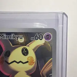Team Rocket's Mimikyu 238/217 Ascended Heroes Illustration Rare Pokemon - Image 4