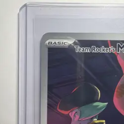 Team Rocket's Mimikyu 238/217 Ascended Heroes Illustration Rare Pokemon - Image 5