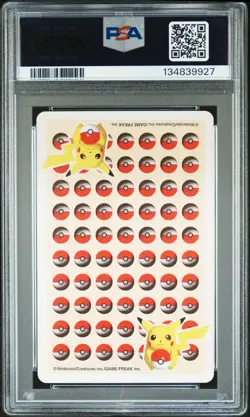 PSA 10 Seq Poliwag Poliwhirl Poliwrath Pokemon Stadium Yellow Poker Playing Card - Image 4