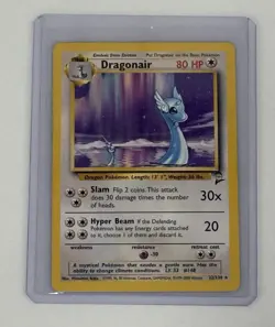 Pokemon TCG Dragonair 22/130 Base Set 2, Good Condition, Rare - Image 1