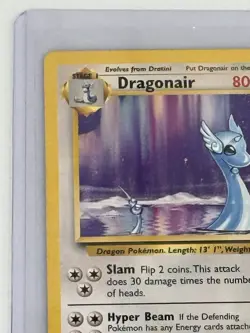 Pokemon TCG Dragonair 22/130 Base Set 2, Good Condition, Rare - Image 3