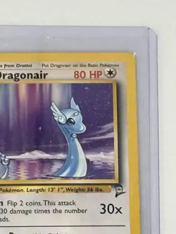 Pokemon TCG Dragonair 22/130 Base Set 2, Good Condition, Rare - Image 4