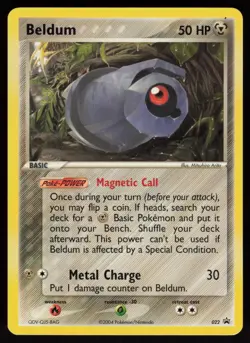 Beldum (League Promo) [Winner] 022 League & Championship Cards Promo POKEMON - Image 1