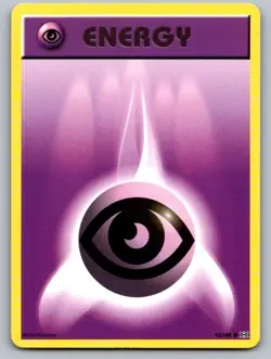 Psychic Energy 129/130 Base Set 2 Pokemon Lightly Played - Image 1