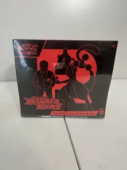 Pokemon Destined Rivals Elite Trainer Box ETB Sealed - Small Tear/Rip See Photos - Image 1
