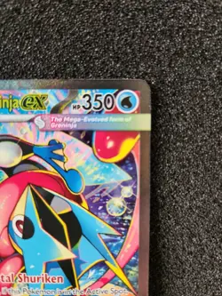 Mega Greninja ex SIR 116/086 English Pokemon TCG Chaos Rising - Image 3