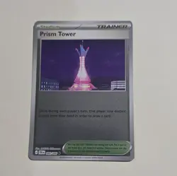 Pokemon TCG Nintendo Prism Tower 080/086 Trainer Stadium Reverse Holo EN - Image 1