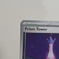 Pokemon TCG Nintendo Prism Tower 080/086 Trainer Stadium Reverse Holo EN - Image 2