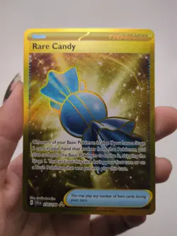 Rare Candy - 256/198 - SV01 Full Art Trainer Holo Secret Rare Pokemon - Image 1