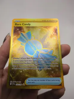 Rare Candy - 256/198 - SV01 Full Art Trainer Holo Secret Rare Pokemon - Image 2
