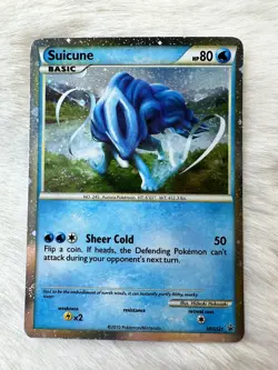 Suicune Black Star Promos HGSS21 Pokemon NM Holo Pokemon TCG - Image 1