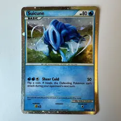 Suicune Black Star Promos HGSS21 Pokemon NM Holo Pokemon TCG - Image 3