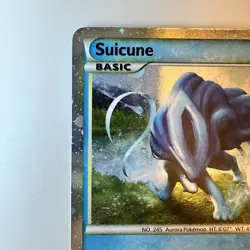 Suicune Black Star Promos HGSS21 Pokemon NM Holo Pokemon TCG - Image 5
