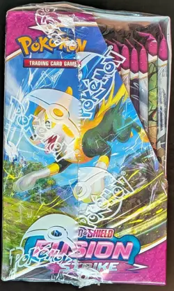 Pokemon Sword & Shield: Fusion Strike Booster Box - Factory-Sealed Booster Box - Image 3