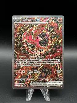 Oricorio ex (MEP 024) [SIR] (NM) - Pokemon - Mega Charizard X ex UPC (ENG) - Image 1