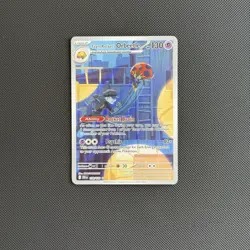 Pokemon TCG Team Rocket's Orbeetle IR Destined Rivals 198/182 NM - Image 1