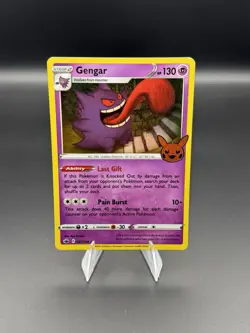 Gengar 057/198 Halloween Trick or Trade Holo Chilling Reign Pokemon TCG NM - Image 1