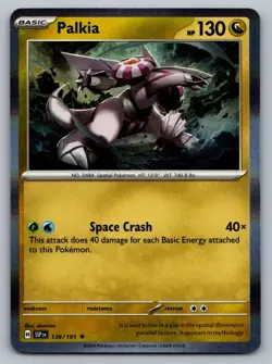 Pokemon TCG Sv08: Surging Sparks Palkia 136/191 Holo - Image 1