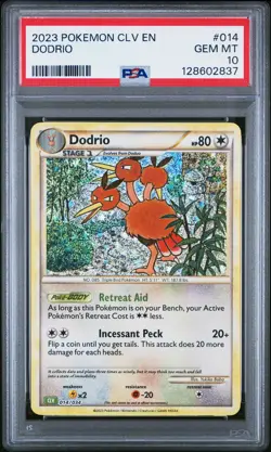 POKEMON CLV-TRADING CARD GAME CLASSIC VENUSAUR & LUGIA EX DECK DODRIO PSA 10 - Image 1