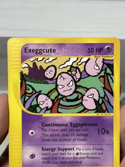 Exeggcute 77/147 Common (Non-Holo) - Aquapolis e-Card - Pokemon TCG 2003 - Image 2