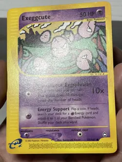Exeggcute 77/147 Common (Non-Holo) - Aquapolis e-Card - Pokemon TCG 2003 - Image 4