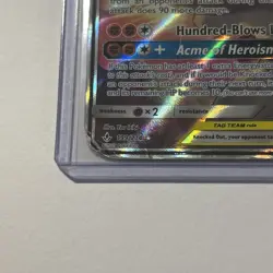 The Pokemon Company Marshadow & Machamp GX 199/214 SM Unbroken Bonds Ultra Rare… - Image 2
