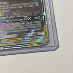 The Pokemon Company Marshadow & Machamp GX 199/214 SM Unbroken Bonds Ultra Rare… - Image 3