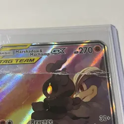 The Pokemon Company Marshadow & Machamp GX 199/214 SM Unbroken Bonds Ultra Rare… - Image 4
