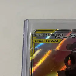 The Pokemon Company Marshadow & Machamp GX 199/214 SM Unbroken Bonds Ultra Rare… - Image 5