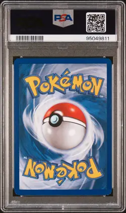 Pokemon Bayleef Reverse Unseen Forces #52 Graded Card PSA 8 - Image 2