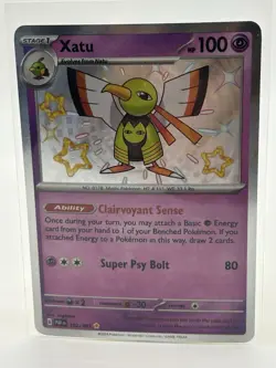 The Pokemon Company Xatu 152/091 SV: Paldean Fates Stage 1 100 HP Holo ENG - Image 1