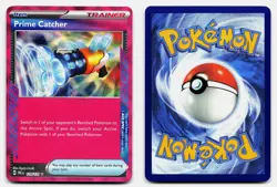 Prime Catcher SV: Prismatic Evolutions 119/131 Holo ACE SPEC Rare Pokemon NM - Image 1