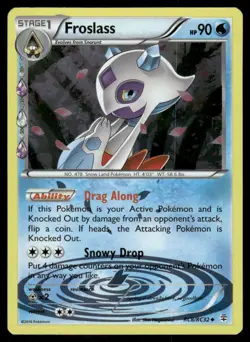 Pokemon Cards Froslass RC8/RC32 Holo Generations Uncommon NM - Image 1