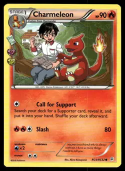 Pokemon Cards Charmeleon RC4/RC32 Generations Common NM *2 - Image 1