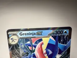 Greninja EX 041/142 Double Rare Holo Stellar Crown Pokemon TCG Card - Image 3