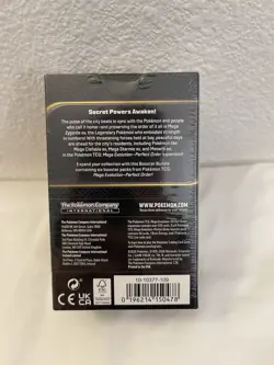 Pokemon TCG Mega Evolution—Perfect Order Booster Bundle Box 6 booster packs - Image 2