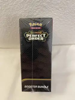Pokemon TCG Mega Evolution—Perfect Order Booster Bundle Box 6 booster packs - Image 3