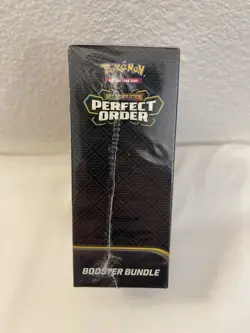 Pokemon TCG Mega Evolution—Perfect Order Booster Bundle Box 6 booster packs - Image 4