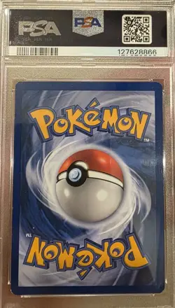 Pokemon Neo Destiny Light Azumarill 13/105 Holo Rare Card PSA 8 NM-Mint - Image 3