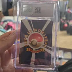The Pokemon Company Wobbuffet Crossing the Ruins... Holo CGC 8.5 Japanese - Image 2
