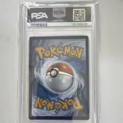 PSA 8 2022 Pokemon Brilliant Stars Trainer Gallery Jolteon TG04/TG30 FA Holo - Image 2